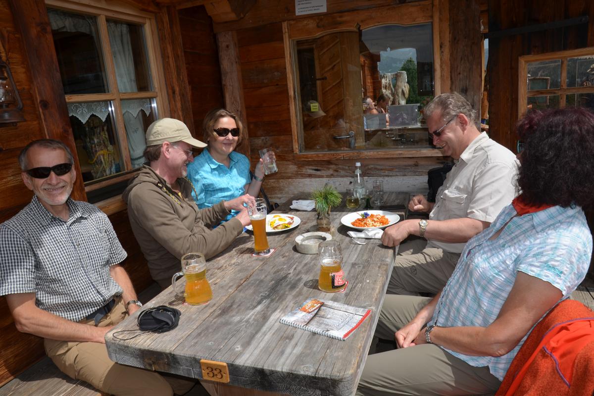 Geisleralm 31.05.2018